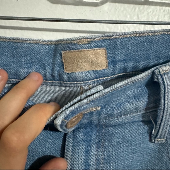 MOTHER Light Blue Women Jeans - Picture 5 of 5